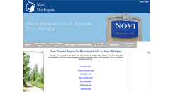 Desktop Screenshot of novimionline.com